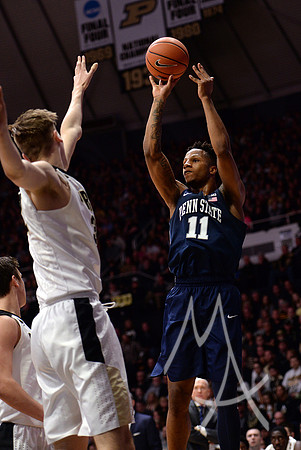 COLLEGE BASKETBALL: FEB 18 Penn State at Purdue