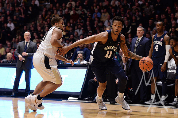 COLLEGE BASKETBALL: FEB 18 Penn State at Purdue