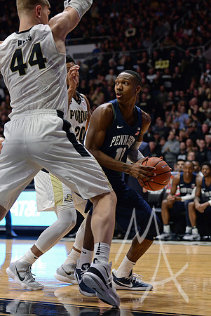 COLLEGE BASKETBALL: FEB 18 Penn State at Purdue
