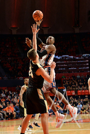 COLLEGE BASKETBALL: FEB 22 Purdue at Illinois