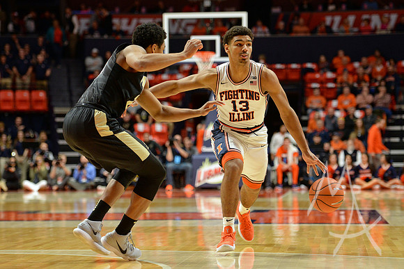 COLLEGE BASKETBALL: FEB 22 Purdue at Illinois
