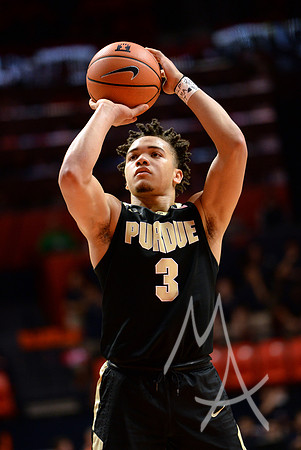 COLLEGE BASKETBALL: FEB 22 Purdue at Illinois