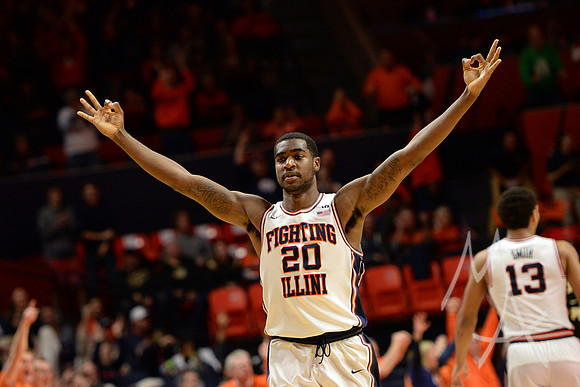 COLLEGE BASKETBALL: FEB 22 Purdue at Illinois