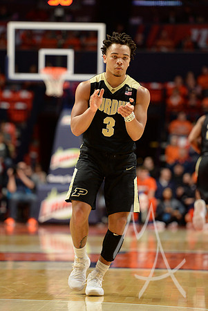 COLLEGE BASKETBALL: FEB 22 Purdue at Illinois