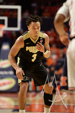 COLLEGE BASKETBALL: FEB 22 Purdue at Illinois