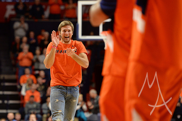 COLLEGE BASKETBALL: FEB 22 Purdue at Illinois