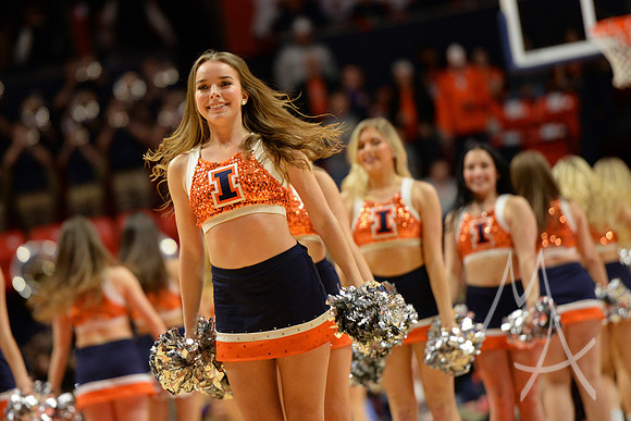 COLLEGE BASKETBALL: FEB 22 Purdue at Illinois