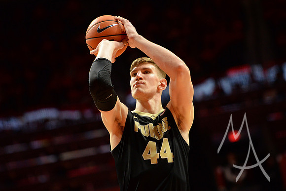COLLEGE BASKETBALL: FEB 22 Purdue at Illinois