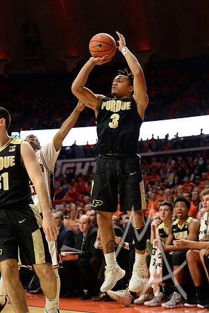 COLLEGE BASKETBALL: FEB 22 Purdue at Illinois