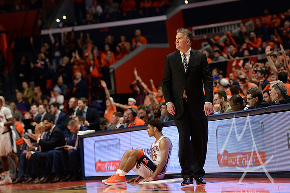 COLLEGE BASKETBALL: FEB 22 Purdue at Illinois