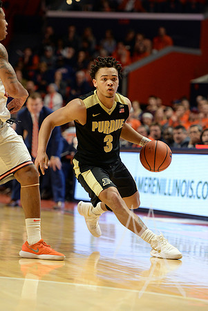 COLLEGE BASKETBALL: FEB 22 Purdue at Illinois