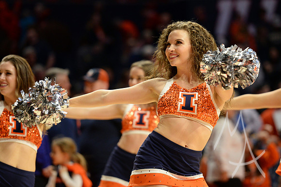 COLLEGE BASKETBALL: FEB 22 Purdue at Illinois