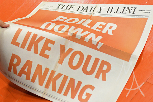 COLLEGE BASKETBALL: FEB 22 Purdue at Illinois