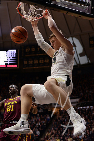 COLLEGE BASKETBALL: FEB 25 Minnesota at Purdue