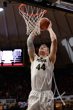 COLLEGE BASKETBALL: FEB 25 Minnesota at Purdue