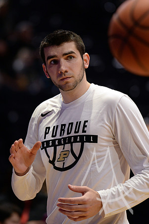 COLLEGE BASKETBALL: FEB 25 Minnesota at Purdue