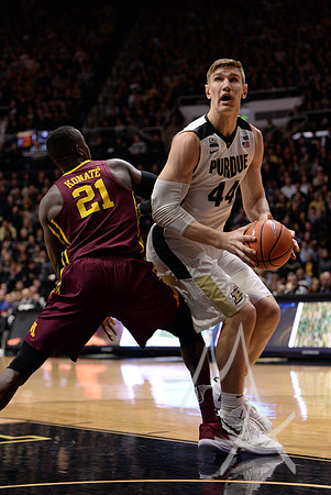 COLLEGE BASKETBALL: FEB 25 Minnesota at Purdue