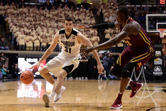 COLLEGE BASKETBALL: FEB 25 Minnesota at Purdue