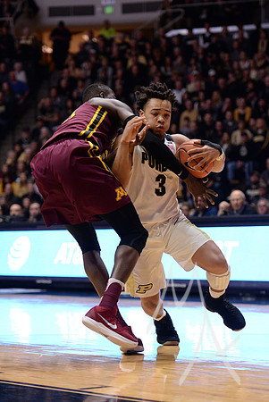 COLLEGE BASKETBALL: FEB 25 Minnesota at Purdue