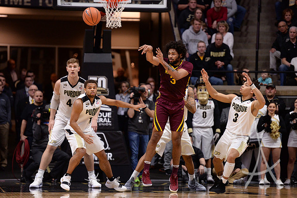 COLLEGE BASKETBALL: FEB 25 Minnesota at Purdue