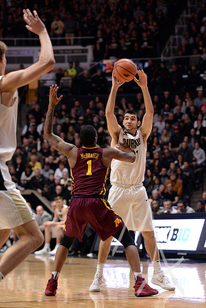 COLLEGE BASKETBALL: FEB 25 Minnesota at Purdue