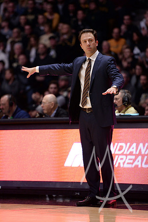 COLLEGE BASKETBALL: FEB 25 Minnesota at Purdue