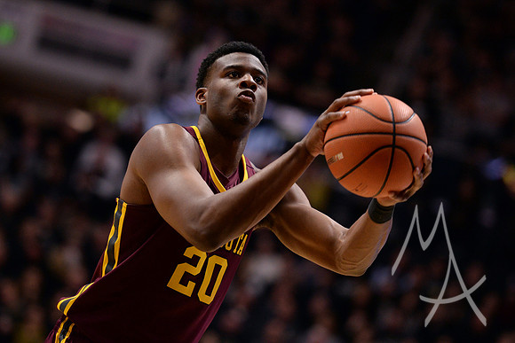 COLLEGE BASKETBALL: FEB 25 Minnesota at Purdue