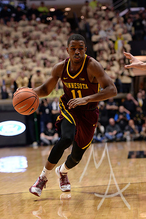 COLLEGE BASKETBALL: FEB 25 Minnesota at Purdue