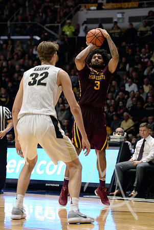 COLLEGE BASKETBALL: FEB 25 Minnesota at Purdue