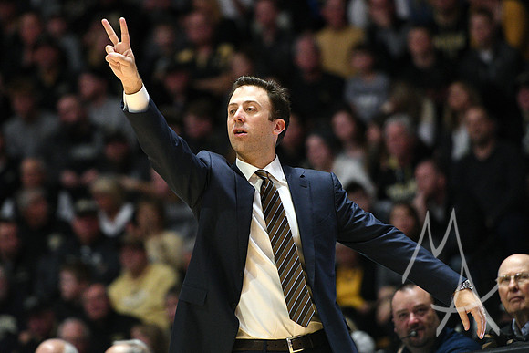 COLLEGE BASKETBALL: FEB 25 Minnesota at Purdue