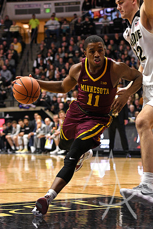 COLLEGE BASKETBALL: FEB 25 Minnesota at Purdue