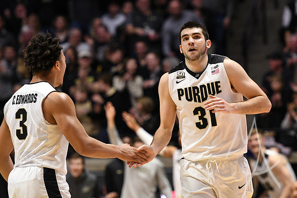 COLLEGE BASKETBALL: FEB 25 Minnesota at Purdue