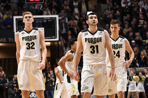 COLLEGE BASKETBALL: FEB 25 Minnesota at Purdue