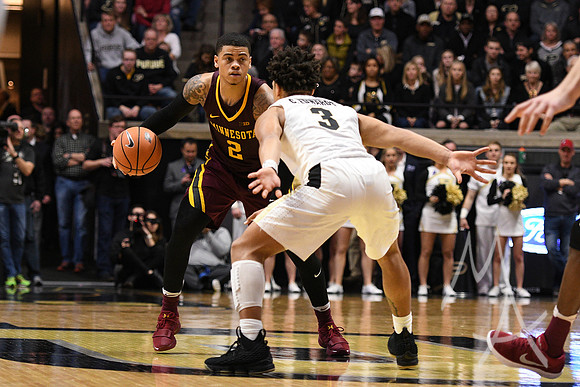 COLLEGE BASKETBALL: FEB 25 Minnesota at Purdue