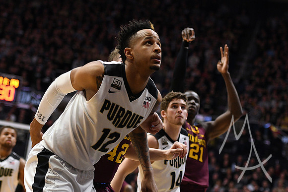 COLLEGE BASKETBALL: FEB 25 Minnesota at Purdue