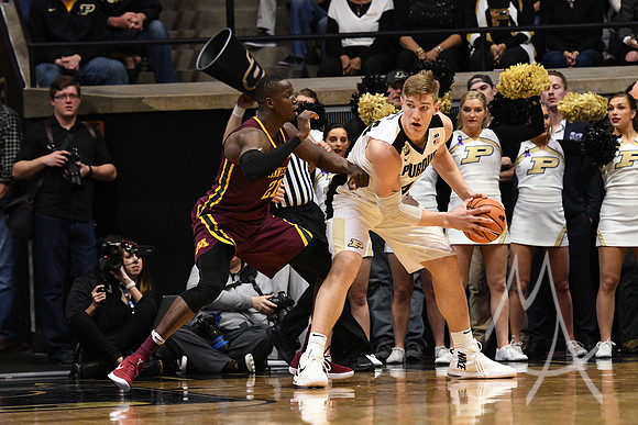 COLLEGE BASKETBALL: FEB 25 Minnesota at Purdue