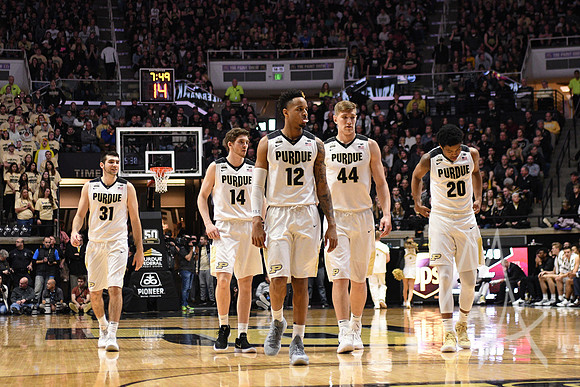 COLLEGE BASKETBALL: FEB 25 Minnesota at Purdue