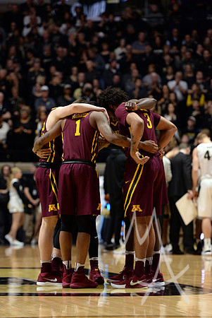 COLLEGE BASKETBALL: FEB 25 Minnesota at Purdue