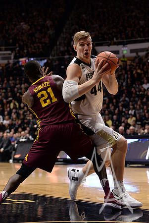 COLLEGE BASKETBALL: FEB 25 Minnesota at Purdue