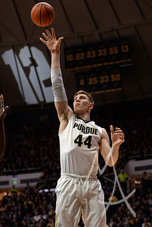COLLEGE BASKETBALL: FEB 25 Minnesota at Purdue