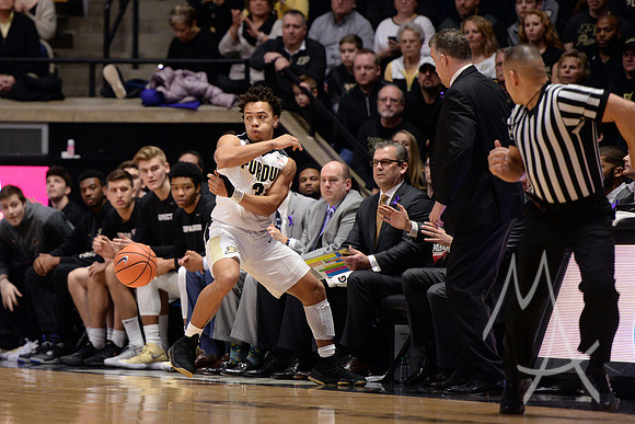 COLLEGE BASKETBALL: FEB 25 Minnesota at Purdue