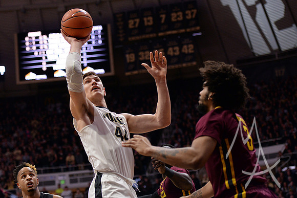 COLLEGE BASKETBALL: FEB 25 Minnesota at Purdue