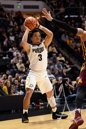COLLEGE BASKETBALL: FEB 25 Minnesota at Purdue