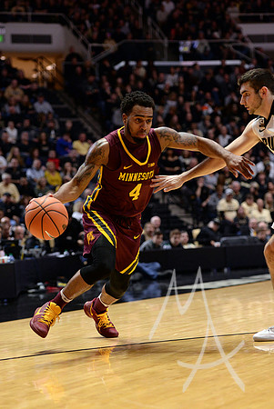 COLLEGE BASKETBALL: FEB 25 Minnesota at Purdue