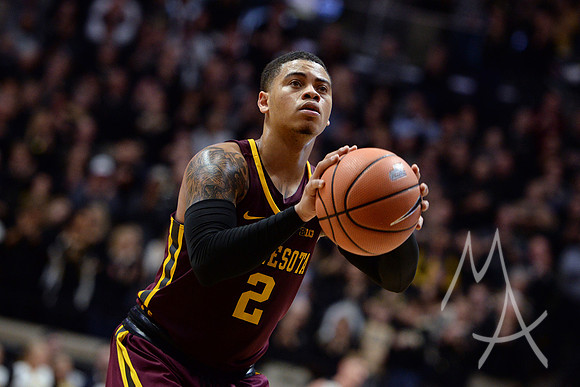 COLLEGE BASKETBALL: FEB 25 Minnesota at Purdue