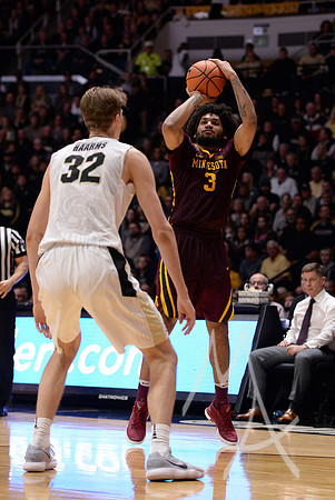 COLLEGE BASKETBALL: FEB 25 Minnesota at Purdue