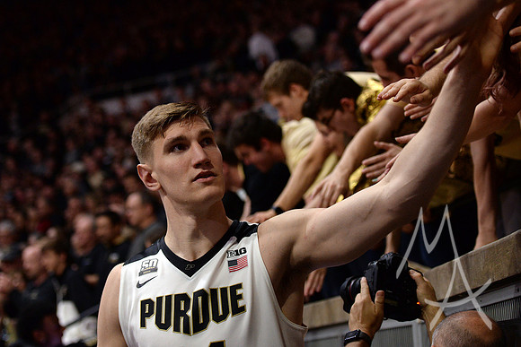 COLLEGE BASKETBALL: FEB 25 Minnesota at Purdue