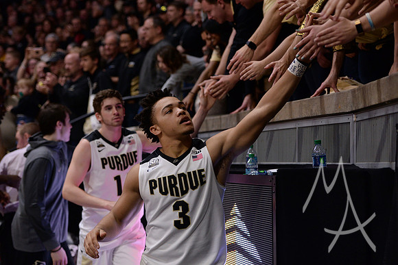COLLEGE BASKETBALL: FEB 25 Minnesota at Purdue