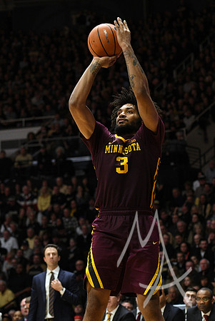 COLLEGE BASKETBALL: FEB 25 Minnesota at Purdue