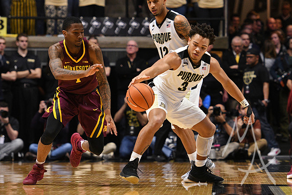 COLLEGE BASKETBALL: FEB 25 Minnesota at Purdue